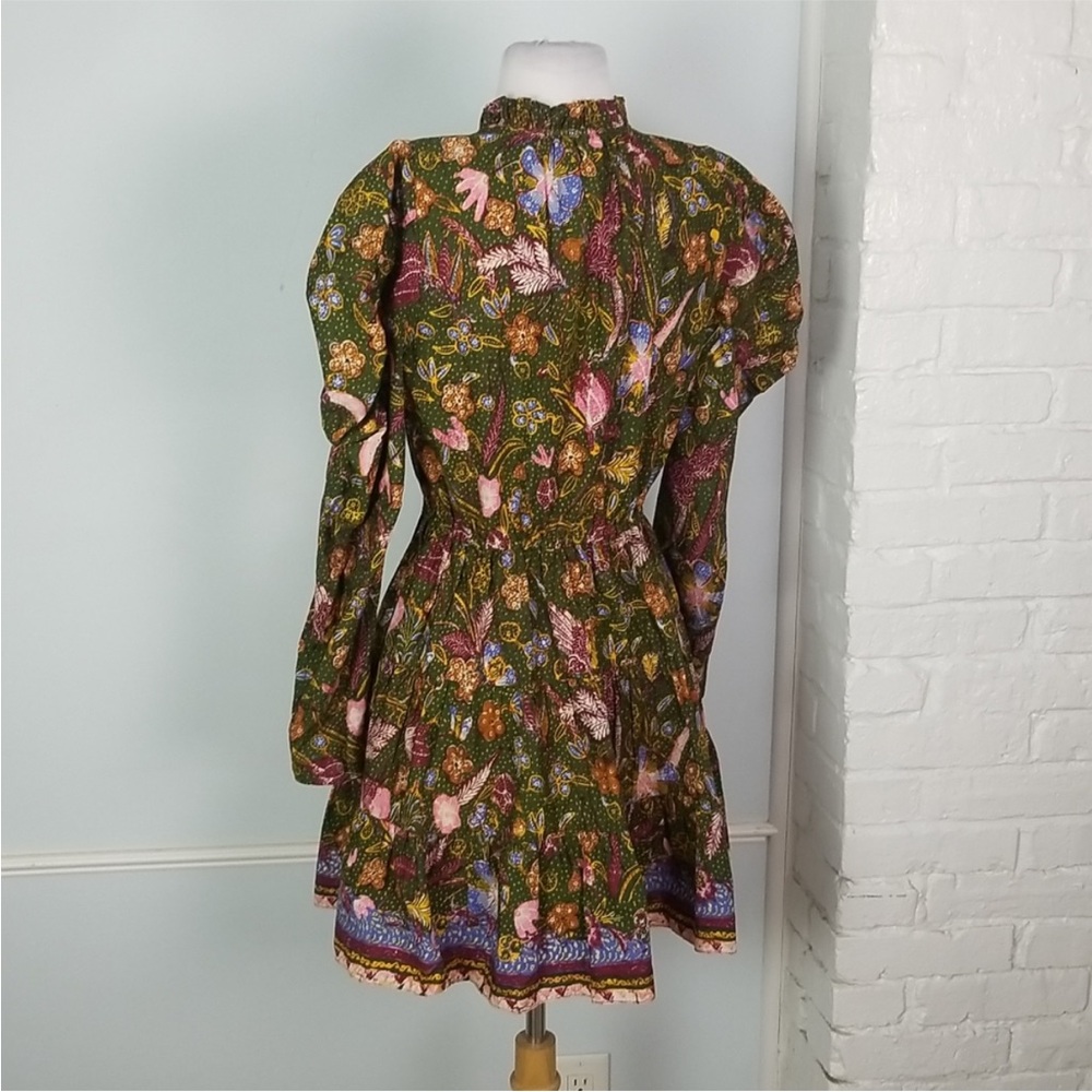Ulla Johnson Multicolor Floral Dress - Picture 4 of 7